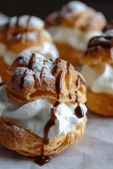 Homemade Cream Puffs