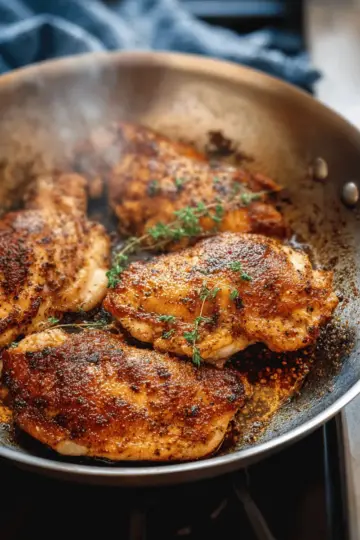 How to Cook Chicken on the Stove