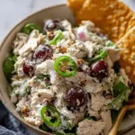 Cherry Jalapeno Chicken Salad