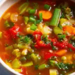 Easy Vegetable Soup