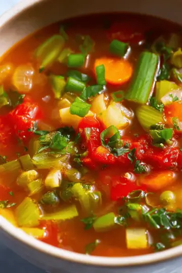 Easy Vegetable Soup