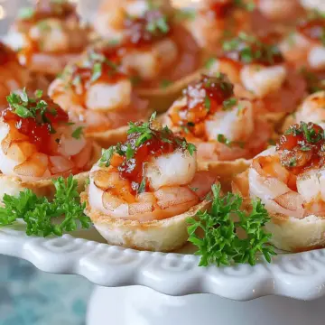 Shrimp Cocktail Appetizer Bites