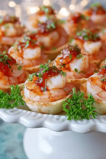 Shrimp Cocktail Appetizer Bites
