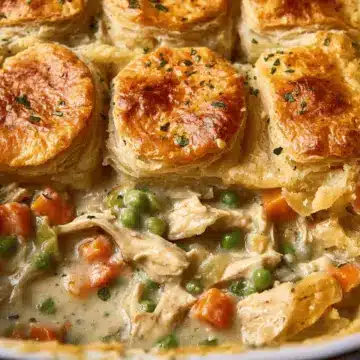 Chicken Pot Pie Casserole