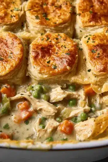 Chicken Pot Pie Casserole