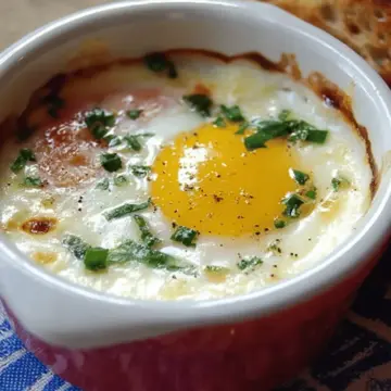 Oeufs Cocotte (Baked Eggs)