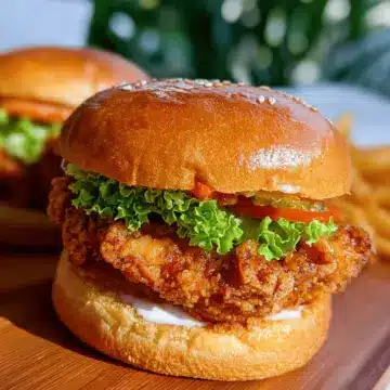 The Best Spicy Chicken Sandwich