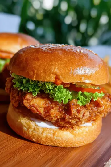 The Best Spicy Chicken Sandwich