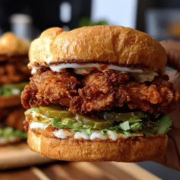 Spicy Chicken Sandwiches