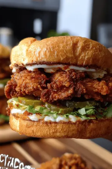 Spicy Chicken Sandwiches