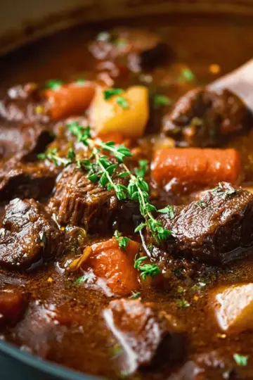 Irish Beef and Guinness Stew