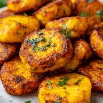 Sweet Potato Plantain Bites