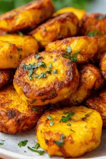 Sweet Potato Plantain Bites