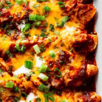 Chicken Enchiladas