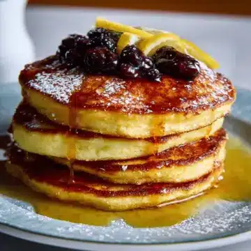 Lemon Ricotta Pancakes