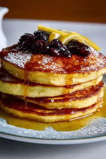 Lemon Ricotta Pancakes