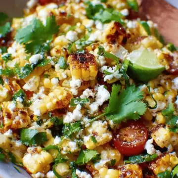 Mexican Street Corn Salad