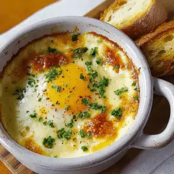 Oeufs Cocotte (Baked Eggs)