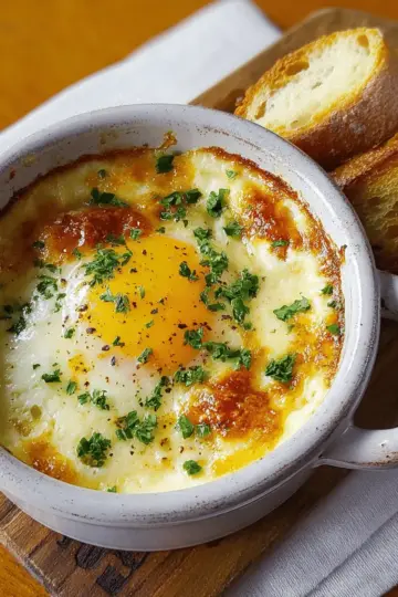 Oeufs Cocotte (Baked Eggs)