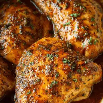 Brown Sugar Garlic Chicken