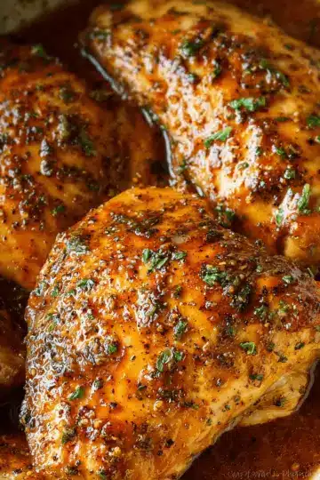 Brown Sugar Garlic Chicken