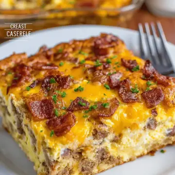 Crack Breakfast Casserole