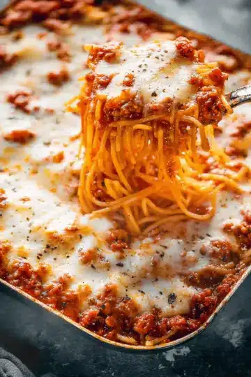 Million Dollar Spaghetti