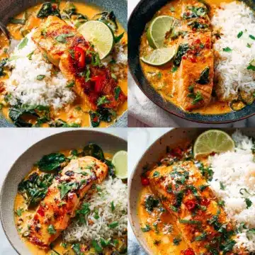 Coconut Curry Salmon