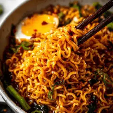 Spicy Ramen Noodles