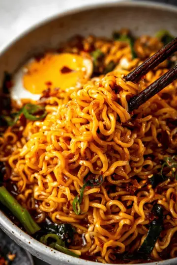 Spicy Ramen Noodles