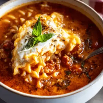 Lasagna Soup
