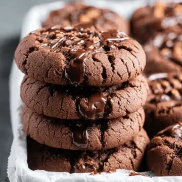 Chocolate Peanut Butter Cookies