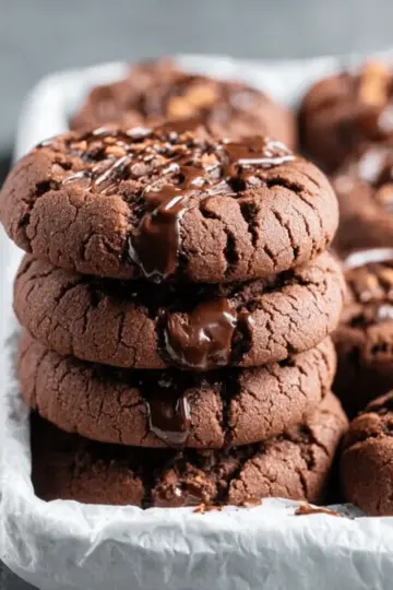 Chocolate Peanut Butter Cookies