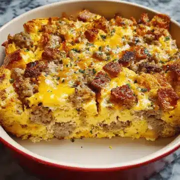 Breakfast Sausage Casserole