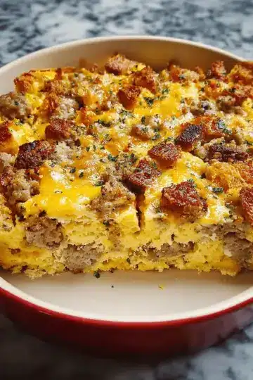 Breakfast Sausage Casserole