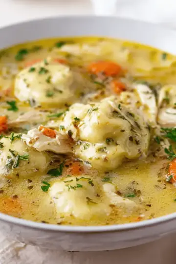 Chicken and Dumpling Soup