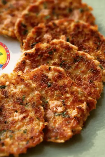 Tuna pancake