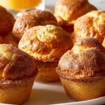French Breakfast Puffs