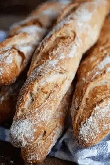 Quick Easy French Baguettes (Baking Baguettes for Beginners)