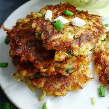 Easy Cabbage Fritters (Pan Fried)
