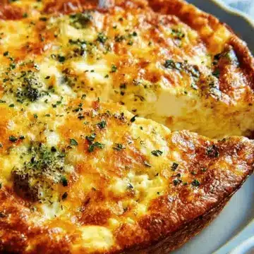 Crustless Quiche
