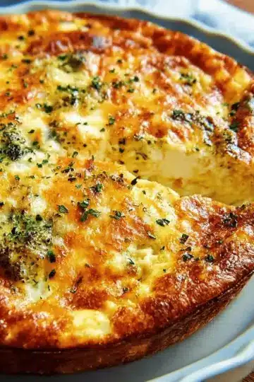 Crustless Quiche