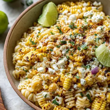 Mexican Street Corn Pasta Salad