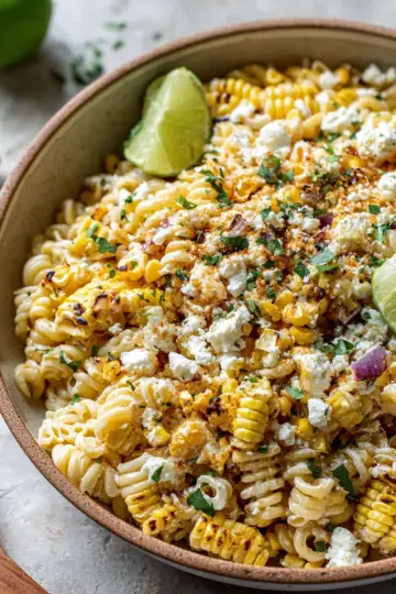 Mexican Street Corn Pasta Salad