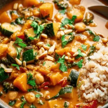 Vegan Peanut Stew