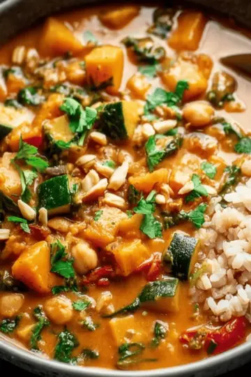Vegan Peanut Stew