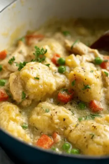 Chicken and Dumplings