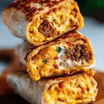 Grilled Cheese Burrito
