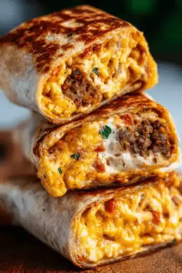 Grilled Cheese Burrito