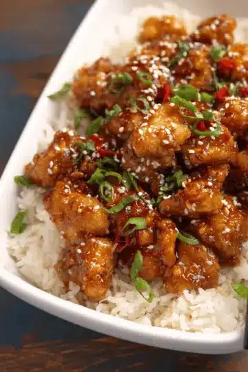 Healthy Sesame Chicken